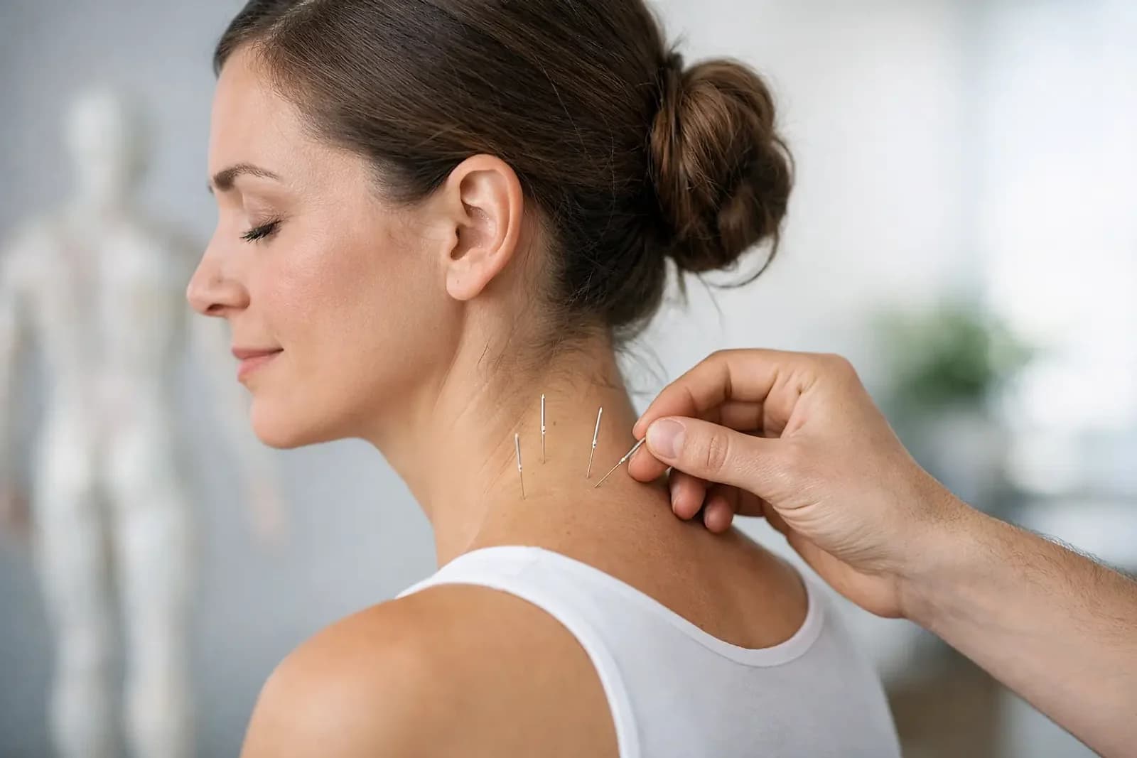 Does acupuncture for neck pain work?