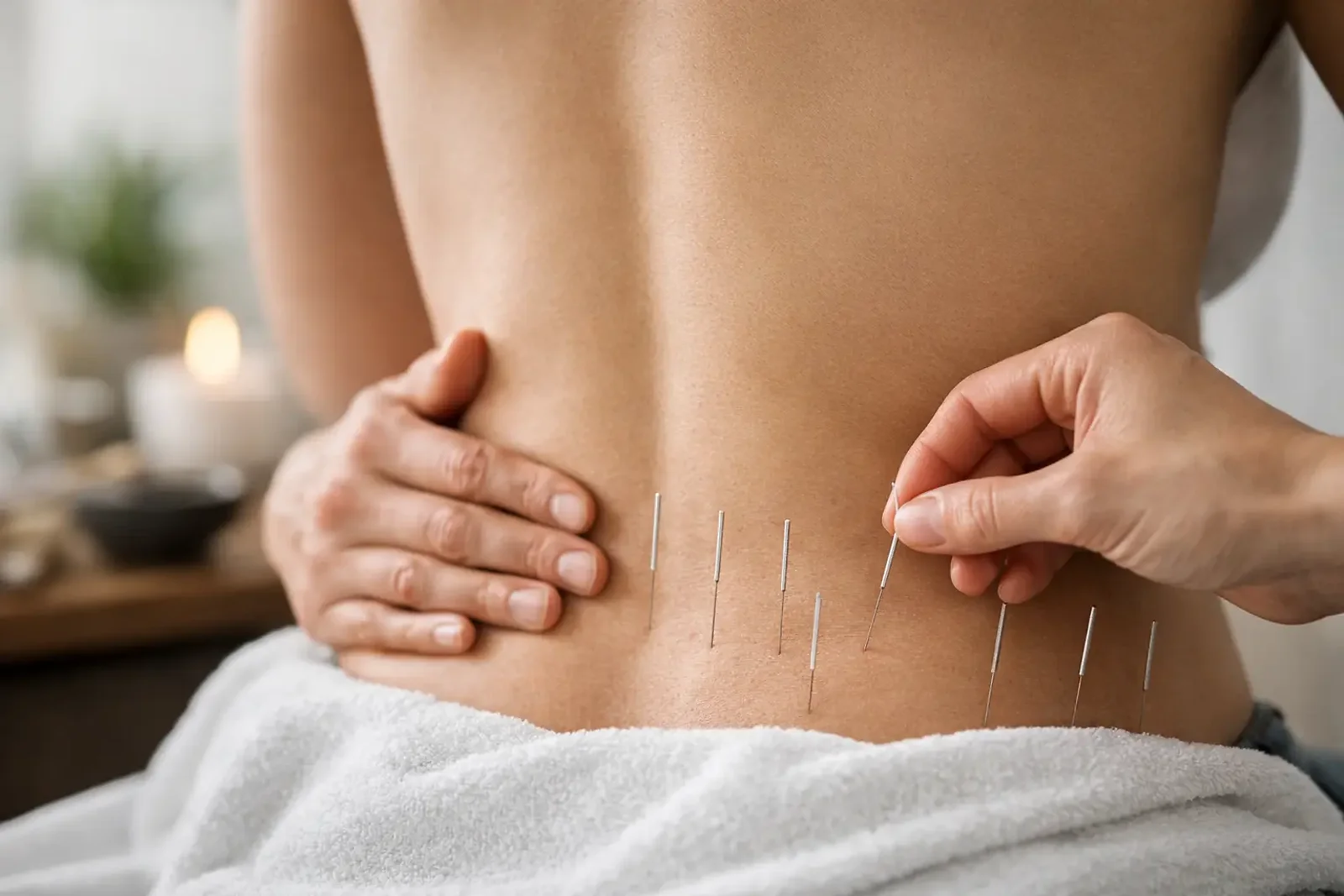 How Acupuncture Relieves Back Pain