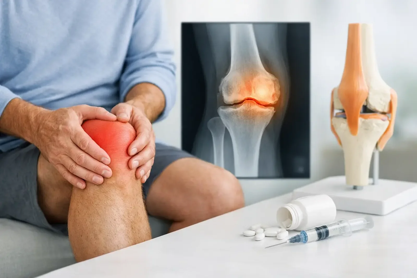 Knee Arthritis: Symptoms, Causes and Treatment