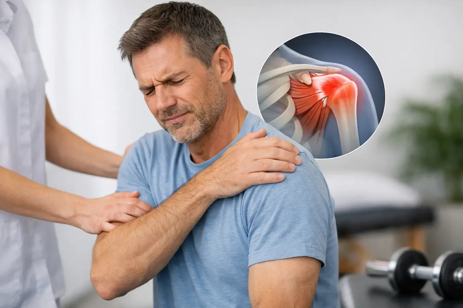 Rotator Cuff Pain: Causes, Treatment, Recovery
