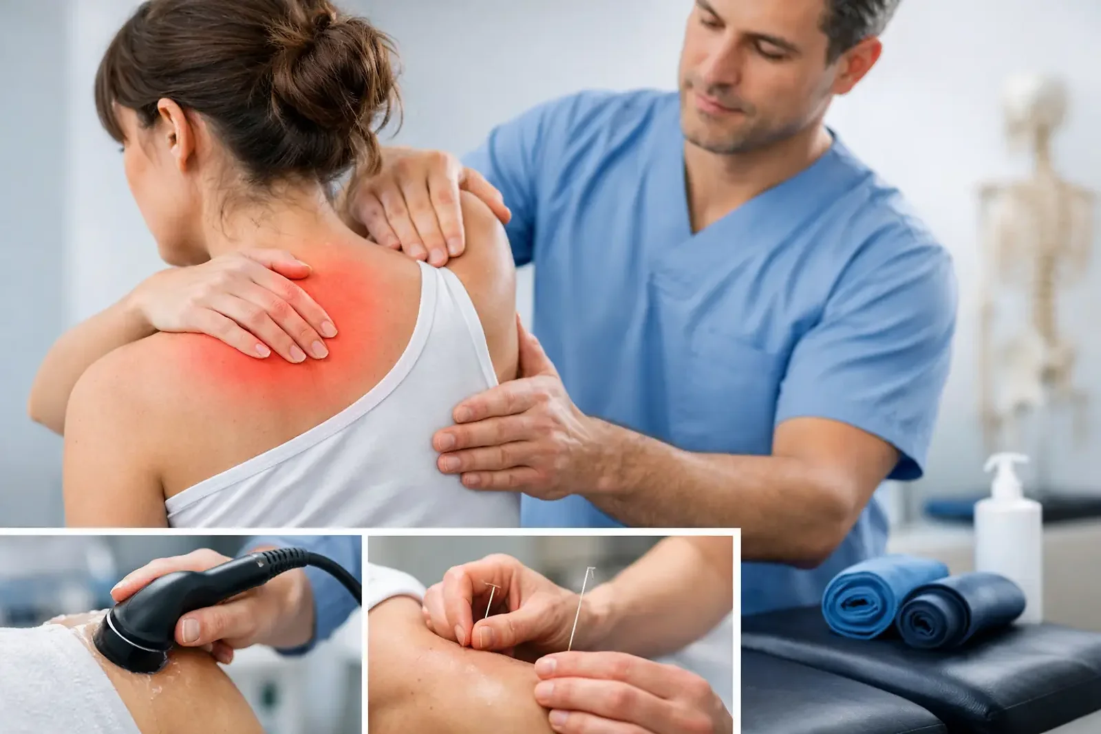 Best Treatments for Frozen Shoulder