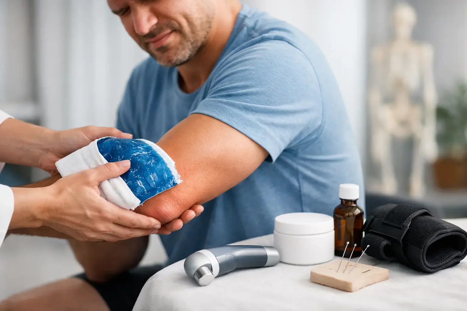 Best Treatments for Tennis Elbow