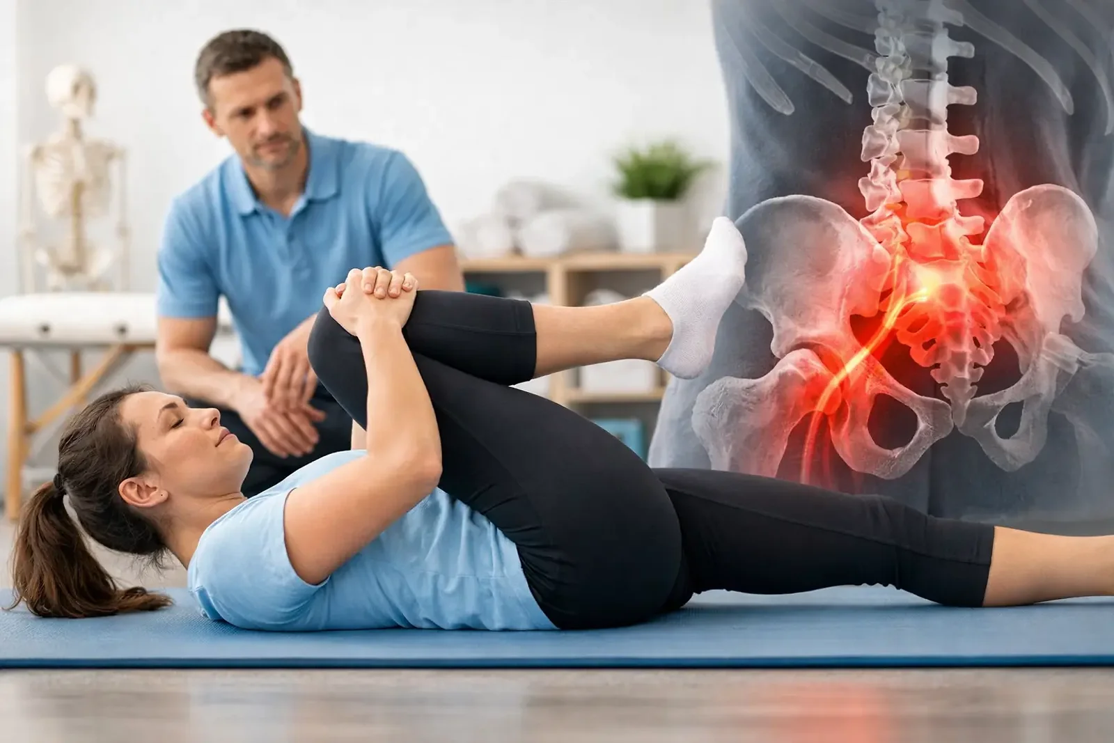 Best Physio Exercises for Sciatica