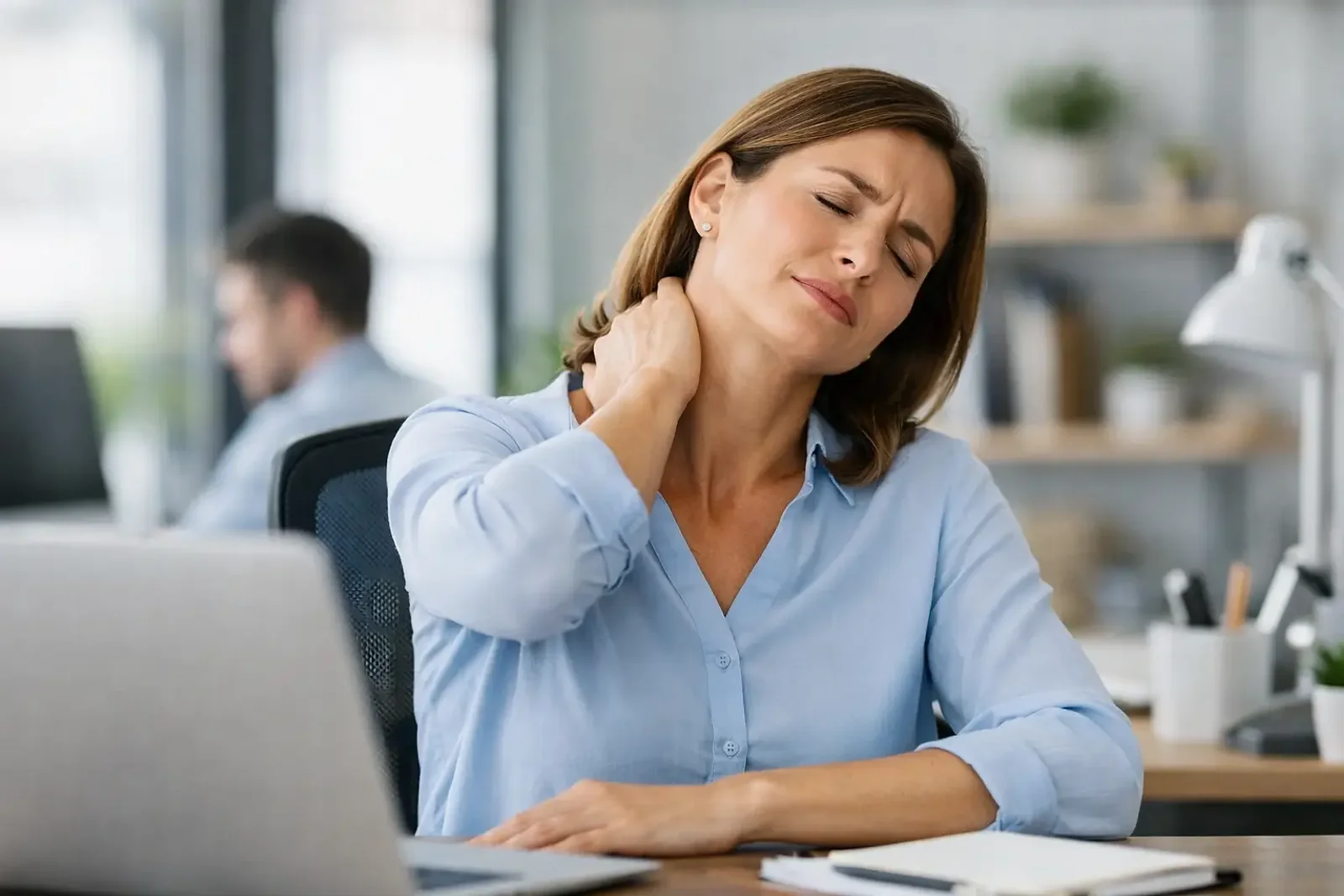 Desk Workers Neck Pain: What Actually Helps
