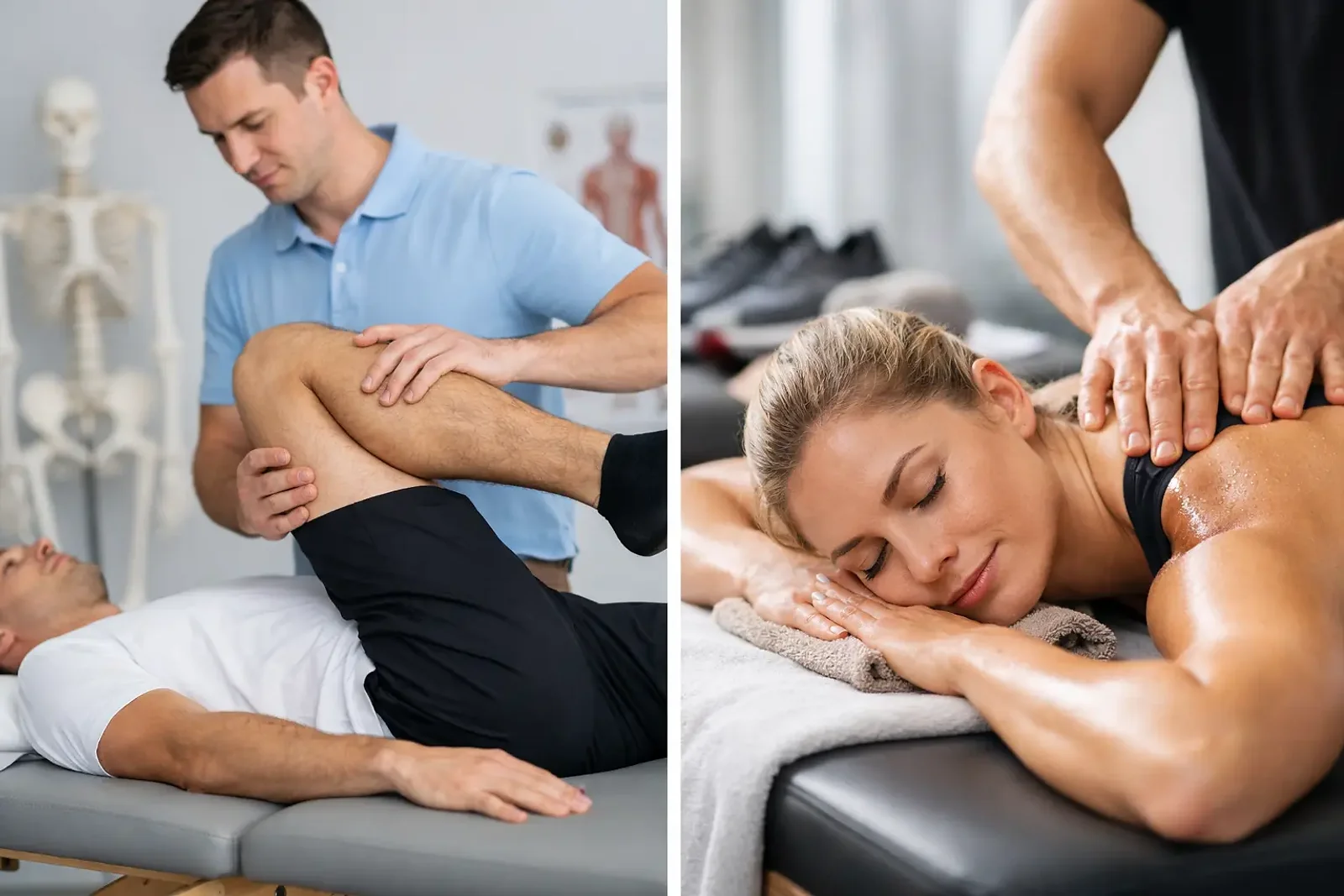 Physiotherapy vs Sports Massage