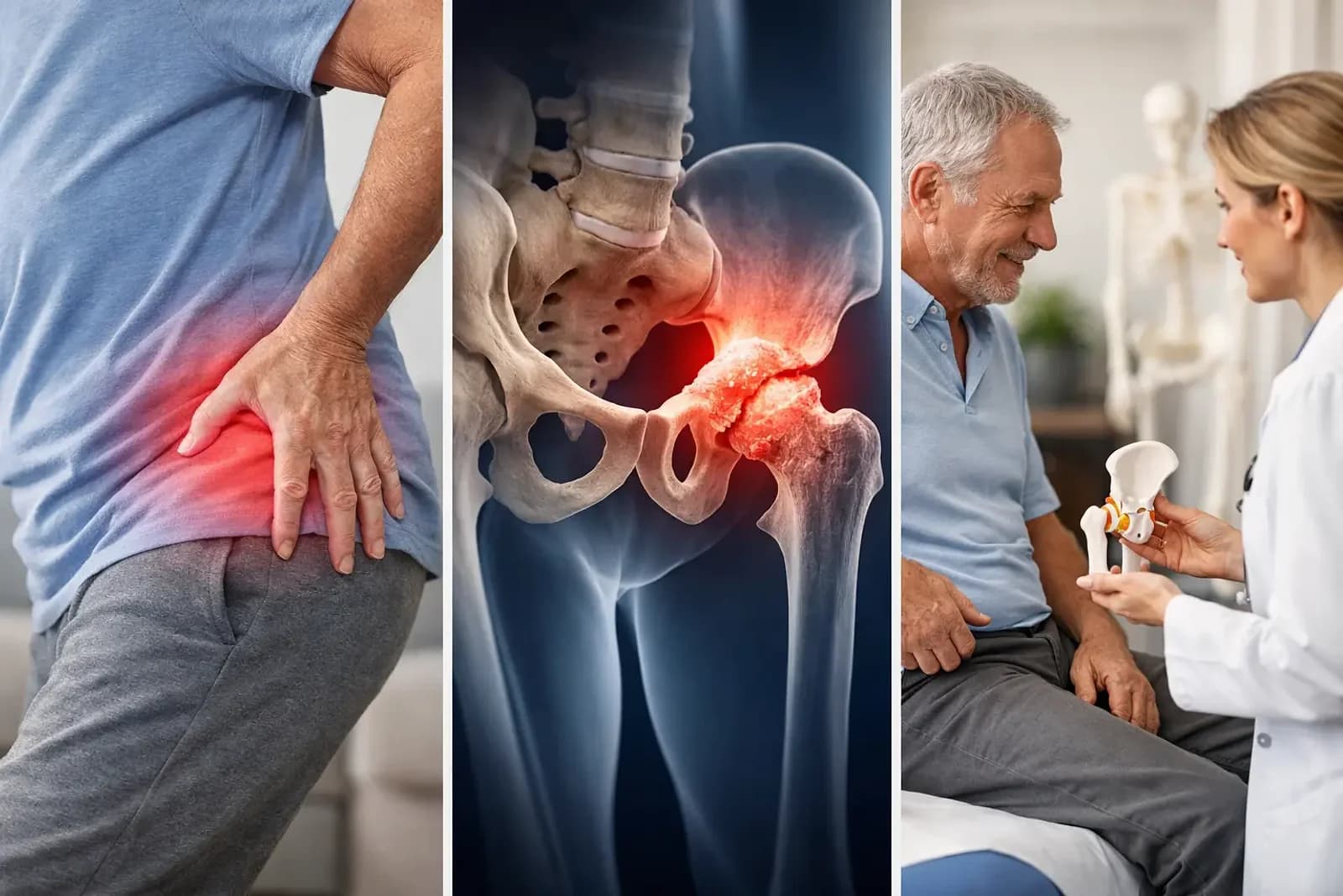 Hip Arthritis: Signs, Relief and Treatment
