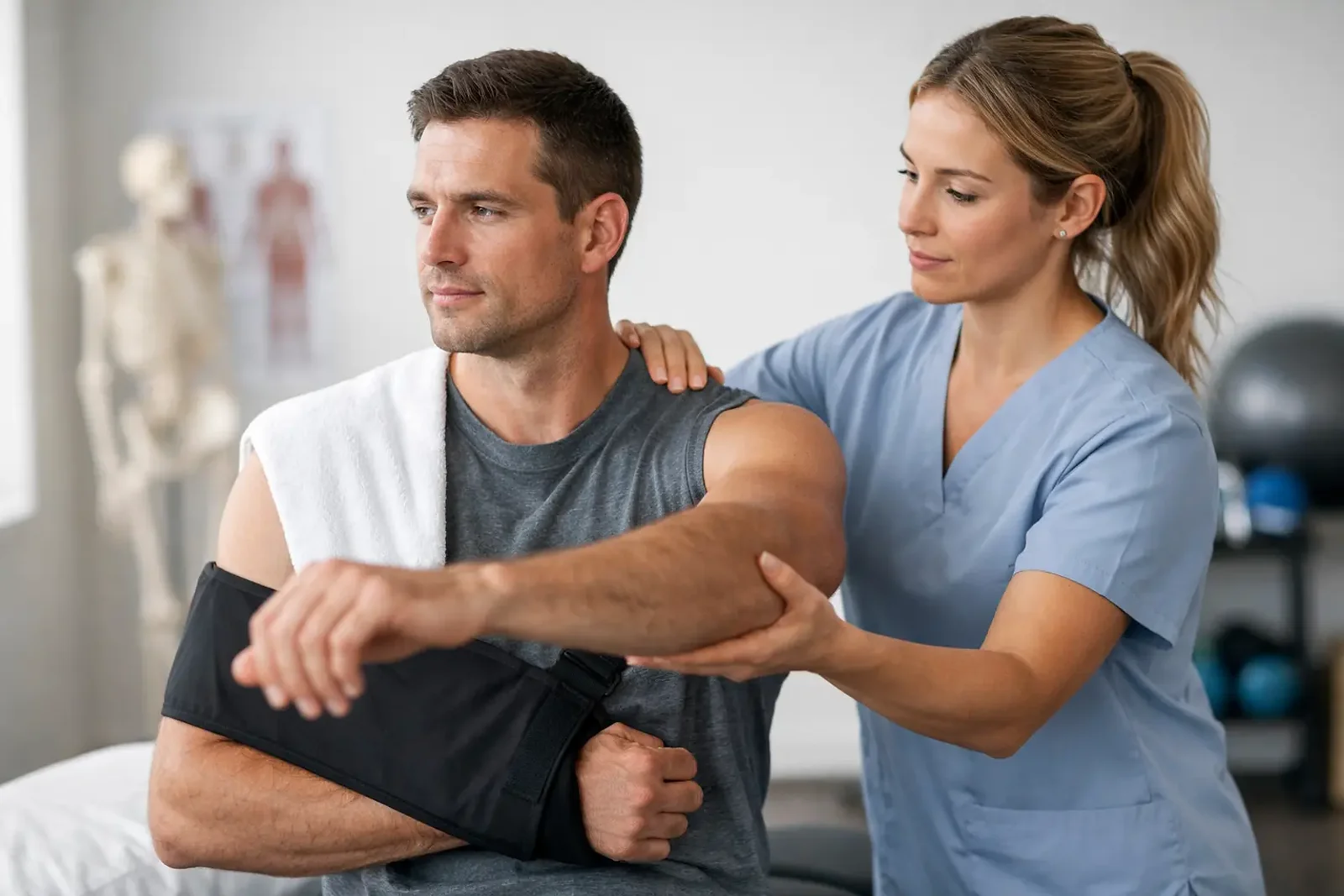 Physiotherapy After Shoulder Surgery