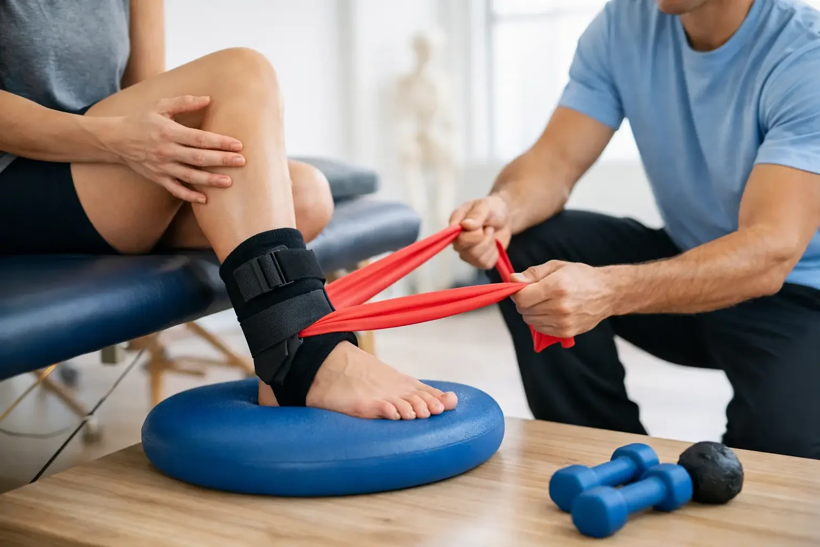 Rehab After Ankle Sprain: What Works