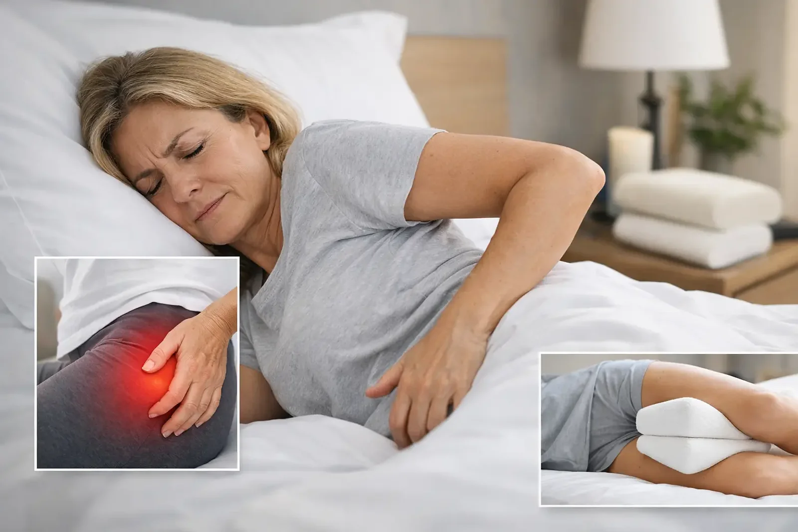 Hip Pain Sleeping: What Actually Helps